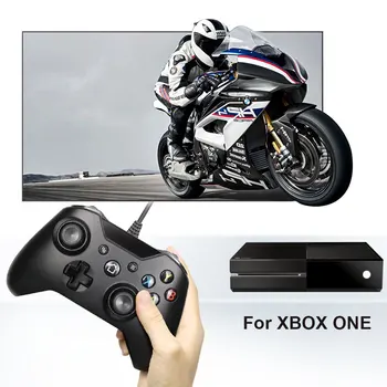 KARSTĀ 2.2 M Pret traucējumiem Vadu Spēles Kontrolieris XBOX VIENU Microsoft Xbox Viens Džoistiki Gamepad Ar Dual Vibrācijas spēļu vadāmierīces
