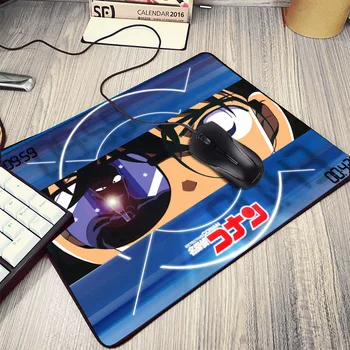 Karstā Anime Detective Conan Detektīvs Komiksu Karikatūra Modelis Peles Paliktnis Datora, Datoru, Notebook Maza Izmēra Galda, Galda, Peles Paliktņa 34111
