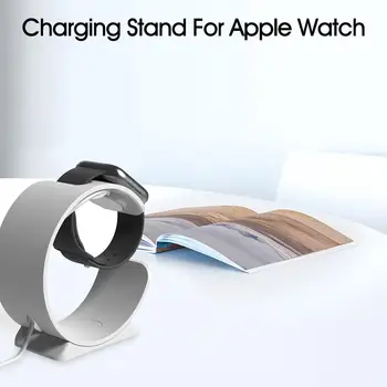 Karstā Maksas Statīva Turētājs Stacijas Doks Apple Skatīties Sērija 1/2/3/4/5 44 40 42 38mm Lādētāja Vadu turētājs iwatch Doki