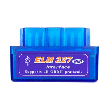 Karstā Mini ELM327 Bluetooth V2.1 / V1.5 OBD2 Mini Elm 327 Automašīnu Diagnostikas Skeneris Rīks ODB2 OBDII Protokolu kodu lasītājs