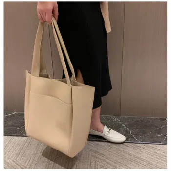 Karstā pārdošanas sievietes rokassomiņā liela jauda, plecu somas augstas kvalitātes PU ādas plecu somas dāmas savvaļas somas sac galvenais femme