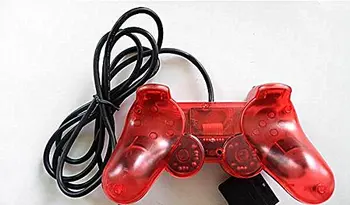 Karstā Pārdošanas Vadu Skaidrs Kontrolieris Spēle Spilventiņu Spēles Spēļu Kontrolieris Joypad Konsoli Gamepad Kuģīši Playstation 2 PS2