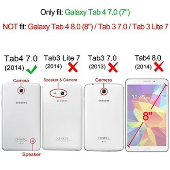 Karstā triecienizturīgs lieljaudas lieta Samsung Galaxy Tab 4 7.0 SM-T230 T235 T231 Izturīgs Hibrīda Planšetdatora Aizsardzības Gadījumā,+Plēve+Pildspalva 17073