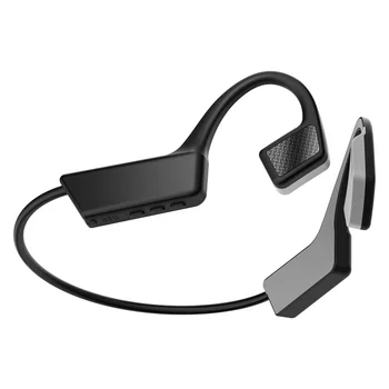 Kaula Vadāmība Austiņas Bezvadu Bluetooth 5.0 K08 Austiņas Nesāpīga, Nav auss Sporta Austiņas Lielu Akumulatoru Dizains