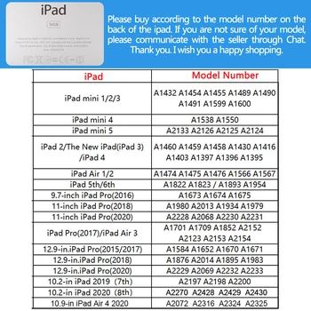 Kaķi Gaisa iPad 4 Lietā Pro 11 2020. Gadam Cute Meitenes 10.5 Air 2 Ar Zīmuļa Turētāju 8. Paaudzes 7. Pro 2018 Mini 5 Vāciņu, Silikona