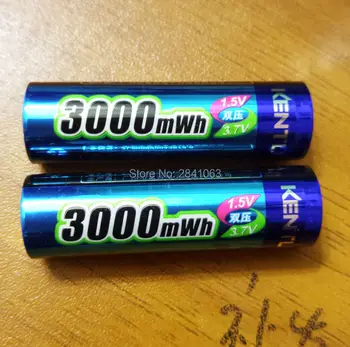 KENTLI 1,5 v 3000mWh AA 1180mwh 1,5 V AAA uzlādējamās Li-polimēru li-jonu polimēru litija baterijas AA AAA smart Lādētājs(CH4-57U) 32541