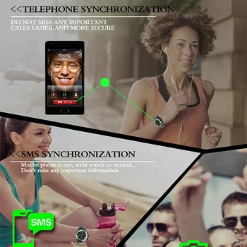 KESHUYOU SW007 Bluetooth Smart Skatīties Android Smart Skatīties Vīrieši Smartwatch Android Valkāt Smart Pulkstenis tālruņa Kameru Ar Sim TF kartes