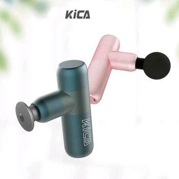 KICA K2 Jaunu dizainu Fascijas Ieroci Mini Izmēra Elektriskie Ķermeņa Masāža ar 4 Vibrācijas Ātrumiem Rokas Fitness Atlētiem, Muskuļu Sāpes Relie