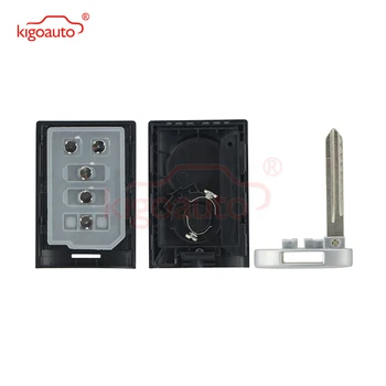 Kigoauto 25926479 Smart key gadījumā 4 pogu M3N5WY7777A par Chevrolet Corvette 2008 2009 2010 2011 2012 2013