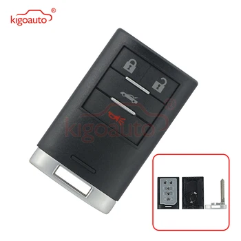 Kigoauto 25926479 Smart key gadījumā 4 pogu M3N5WY7777A par Chevrolet Corvette 2008 2009 2010 2011 2012 2013