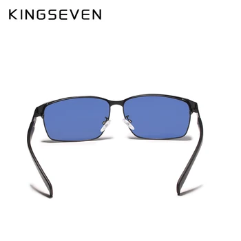 KINGSEVEN ZĪMOLA DIZAINA Klasika Polarizētās Saulesbrilles, Vīriešu Braukšanas Saules brilles Brilles UV400 Gafas Oculos De Sol