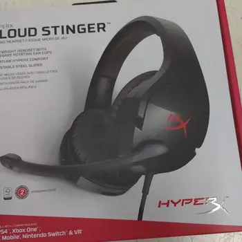 Kingston HyperX Mākonis Stinger Auriculares Austiņas Steelseries Gaming Austiņas ar Mikrofonu Mic PC PS4 vai Xbox Mobilo
