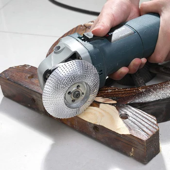 Koka slīpripas Rotācijas Disku Slīpēšana Koka Griešanai Rīku Abrazīvais Disks Darbarīki Slīpmašīna