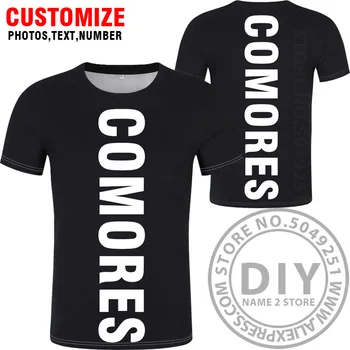 KOMORU T Krekls Nosaukums Skaits Des Com T-kreklu Foto Drēbes Drukāt Diy Bezmaksas Pielāgotus, Nav Izbalināt Nav Krekinga T Jersey Gadījuma