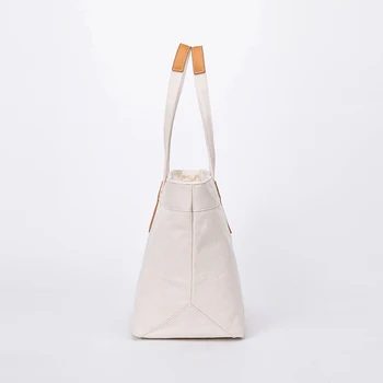 Korejiešu versiju vienkāršu atmosfēru Japāņu audekls tote soma liela jauda, sieviešu soma, plecu soma
