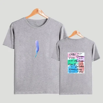 KPOP GOT7 piedāvājam Jums Albuma Sieviešu/Vīriešu Tee Krekls ar Īsām Piedurknēm Tautas Bangtan Hip Hop Tshirt Vasaras Modes Gadījuma Fani T Krekls
