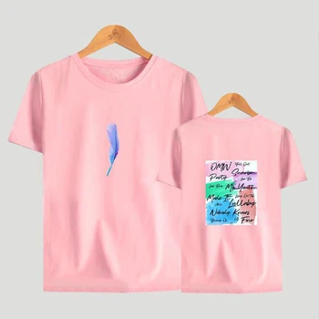 KPOP GOT7 piedāvājam Jums Albuma Sieviešu/Vīriešu Tee Krekls ar Īsām Piedurknēm Tautas Bangtan Hip Hop Tshirt Vasaras Modes Gadījuma Fani T Krekls