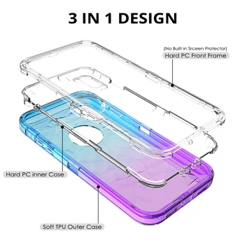 Krāsains Slīpums cietā lietā par iPhone X XS Max 8 7 6 Plus Telefonu Gadījumā Segtu Mājokļu Aizsardzības Fundas Coque iPhone 8 7 Plus 11128