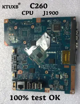 KTUXB Lenovo ZAA00 LA-B001P motherboard Lenovo C260 all-in-one mātesplati ar CPU J1900 DDR3 pārbaudes darbs