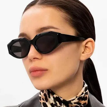 KUJUNY Sieviešu Saulesbrilles Modes Brilles Luksusa Zīmolu Dizainera Sunglass Dāmas Kaķa Acs, Saules Brilles Lunette Soleil Femme