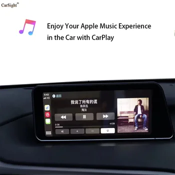 (Kursorsviru Tipa) OEM Bezvadu Apple CarPlay RC LC LS LX GS RX CT IR ES NX Automašīnu Spēlēt Risinājums, Pārbūvēt Aizmugurējo Kameru Ievadi Lexus