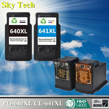 Kvalitātes tintes Kasetnes PG-640XL CL-641XL PG640 CL641 , Canon MG2160 MG3160 MG4160 MX376 MX436 MX516 printeri