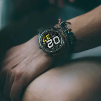KW33 Smart Skatīties Vīrieši IP68 Ūdensnecaurlaidīga ilgi gaidīšanas Fitnesa Tracker Sirds ritma Monitors Sporta ios android Smartwatch