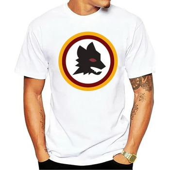 KĀ Romu Ultra Vilks Problemātisko Logo T-Krekls