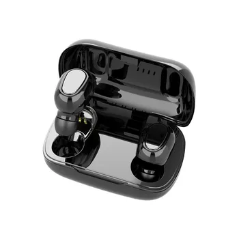 L21 TWS Bezvadu Mini Austiņas Bluetooth 5.0 Sporta Austiņas Portable Charging Lodziņā dropshipping