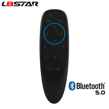 L8star Bluetooth 5.0 Gaisa Peles Bezvadu Žiroskopu G10S BT5.0 Nav USB uztvērējs, smart tālvadības pults, lai Xiaomi smart tv android tv box