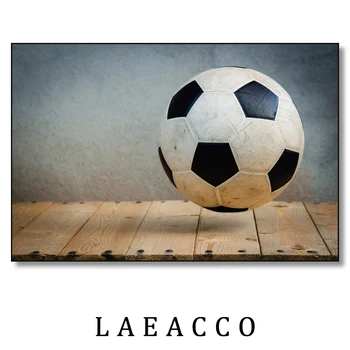 Laeacco Futbola Fans Mākslas Audekls Gleznošanai Futbola Plakāti Un Izdrukas Modernā Viesnīca Dzīves Telpu Dekorēšana Sienas Attēlu Mājas Dekoru