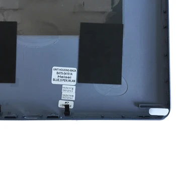 LCD BACK COVER FOR Samsung XE500T1C 500T1C mazais Bāzes Segtu BA75-04151A