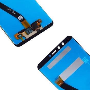 Lcd Displejs, Touch Screen Montāža Nomaiņa ar rāmi Huawei Honor 8 Pro par Godu V9 LCD DUK-L09 DUK-AL20 5.7