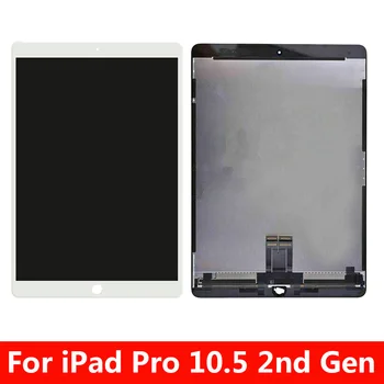 Lcd Par iPad 3 Gaisa Pro 10.5 2nd Gen 2019 A2152 A2123 A2153 A2154 Lcd Displejs, Touch Screen Stikla Digitizer Pilnu komplektu 9283