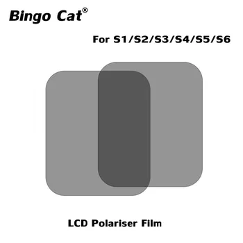LCD Polarizatoru Filmu 38mm/40mm/42mm/44mm Polarizētu Gaismu Filmas Par Apple Skatīties, sērija 1 2 3 4 Displejs Touch Screen Remonts