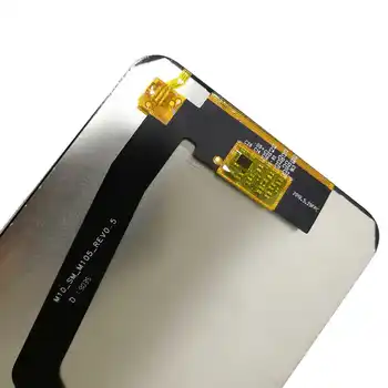 LCD + Rāmis SAMSUNG Galaxy A10 2019 Displejs SM-A105F/DS A105FN A105G A105M A105 LCD Ekrānā Pieskarieties Sensora Montāža Digitizer