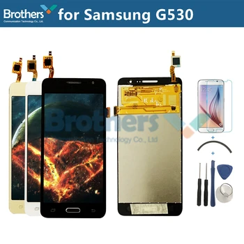 LCD Samsung Galaxy Grand Ministru G530 G530F G530H LCD Displejs, Touch Screen Digitizer Montāža Samsung G530 G530F G530H LCD