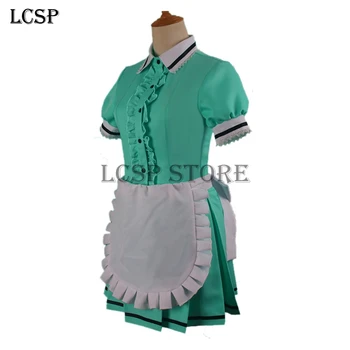 LCSP Maisījums S Kanzaki Hideri Kafijas Meitene Sakuranomiya Maika Cosplay Kostīmu Japāņu Anime Vienotu Tērpu Apģērbs Apģērbs