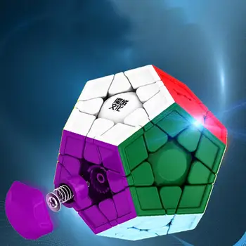 LeadingStar Megaminx magic cube Cubing Kultūras WRM magnētisko Megaminx magic cube Puzzle rotaļlietas