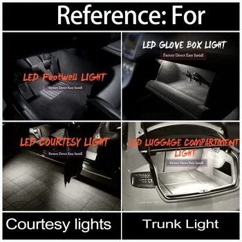 LED Auto Interjera Footwell Pieklājīgi Lampas, gaismas, Audi A3 S3 A4 B6 B7 B8 S4 RS4 A5 S5 A6 S6 RS6 A7 S7 A8 S8 Q5 Q7 R8 TT A1 A2