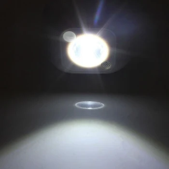 LED Nakts Gaismu Infrasarkano staru Kustības aktivizē Automātiskas Gaismas Bezvadu Sienas Lampas Akumulatora Barošanu Avārijas Skapis, Skapis, Nakts Lampas