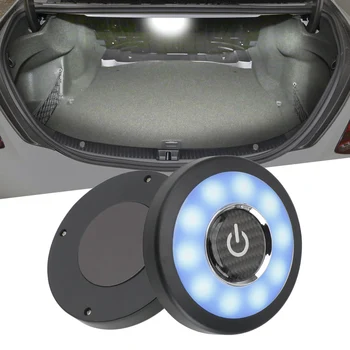 LEEPEE Automašīnas salona Lasīšanas Gaismas Magnētiskās LED Nakts Bezvadu Automašīnas aizmugures sēdekļa Griestu Jumta Gaismas Komplekti USB Uzlādes Bagāžnieka Lampas