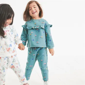 Lekt Metrus Jaunu Meiteņu Kokvilnas Apģērbu Komplekts Meitenēm Rudens Pavasara 2 Gab Tērpi Modes Dzīvniekiem Aplikācijas Bērnu Kostīms Tērpiem