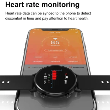 LEMFO Smart Skatīties Vīrieši Sievietes 14 Veidu Pulksteņu Sejas Sirdsdarbības Ātrums, asinsspiediens Smartwatch Android Dāvanu Siksna