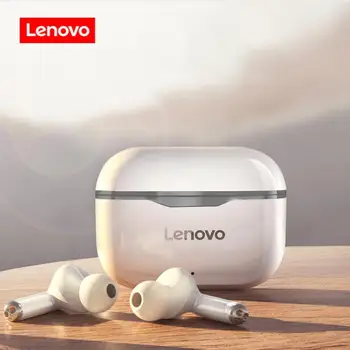 Lenovo LP1 TWS Bluetooth 5.0 Austiņas Trokšņu Samazināšanas HiFi Bass Touch Kontroli, Stereo Bezvadu Austiņas 300mAh 34954