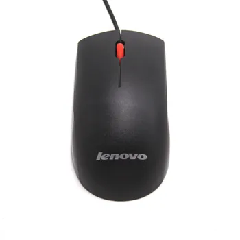 Lenovo USB Pele M120 1000DPI USB Optiskā ar Vadu Peles Ritenīti, Mini 3D Pelēm ar vadu datoru, klēpjdatoru peles peles