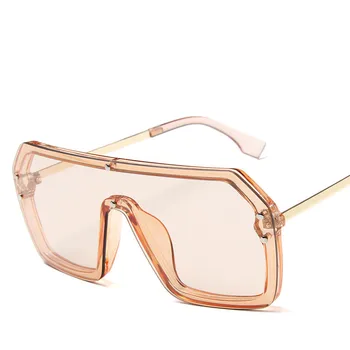 LeonLion ir 2021. viengabala Lielgabarīta Saulesbrilles Sieviešu Luksusa Brilles Sieviešu/Vīriešu Slīpums Brilles Sievietēm Metāla Lentes De Sol Hombre