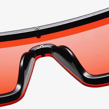 LeonLion ir 2021. viengabala Lielgabarīta Saulesbrilles Sieviešu Luksusa Brilles Sieviešu/Vīriešu Slīpums Brilles Sievietēm Metāla Lentes De Sol Hombre