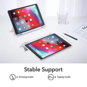 Leopard Fashion Gaisa iPad 4 Pro Gadījumā, Silikona Mini 5 Vāciņu Ar Zīmuļa Turētāju 10.2 8 7 2019 12.9 Pro 11 2020. Gadam 10.5 Gaisa 2 3 6662