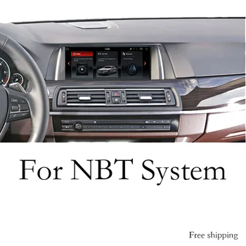 Liandlee Auto Multimediju GPS Audio Radio Stereo BMW 5 M5 F10, F11, 2013. Gada~2016 CarPlay TPMS Par NBT Navigācijas Sistēma, NAVI